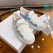 Dior - ID Pink/Green Sneaker Size 35-40cm - 4