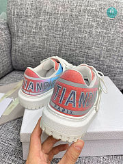 Dior - ID Pink/Green Sneaker Size 35-40cm - 5
