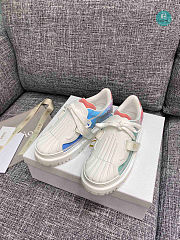 Dior - ID Pink/Green Sneaker Size 35-40cm - 6