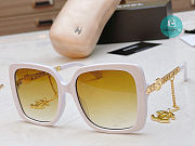 Chanel White Sunglasses Accessories - 1