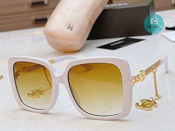 Chanel White Sunglasses Accessories