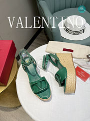 Valentino Garavani Vlogo Wedge Sandals Size 35-42cm - 5