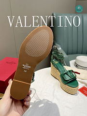 Valentino Garavani Vlogo Wedge Sandals Size 35-42cm - 2