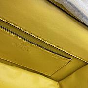 Valentino Garavani Loco Vlogo Shouder Bags Yellow Size 20x11x5cm - 2
