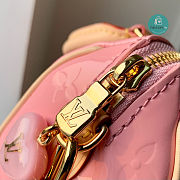 Louis Vuitton Nano Speedy Monogram Vernis Size 16x10x7.5cm - 3