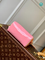 Louis Vuitton Nano Speedy Monogram Vernis Size 16x10x7.5cm - 4