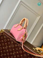 Louis Vuitton Nano Speedy Monogram Vernis Size 16x10x7.5cm - 5