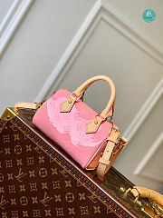 Louis Vuitton Nano Speedy Monogram Vernis Size 16x10x7.5cm - 6