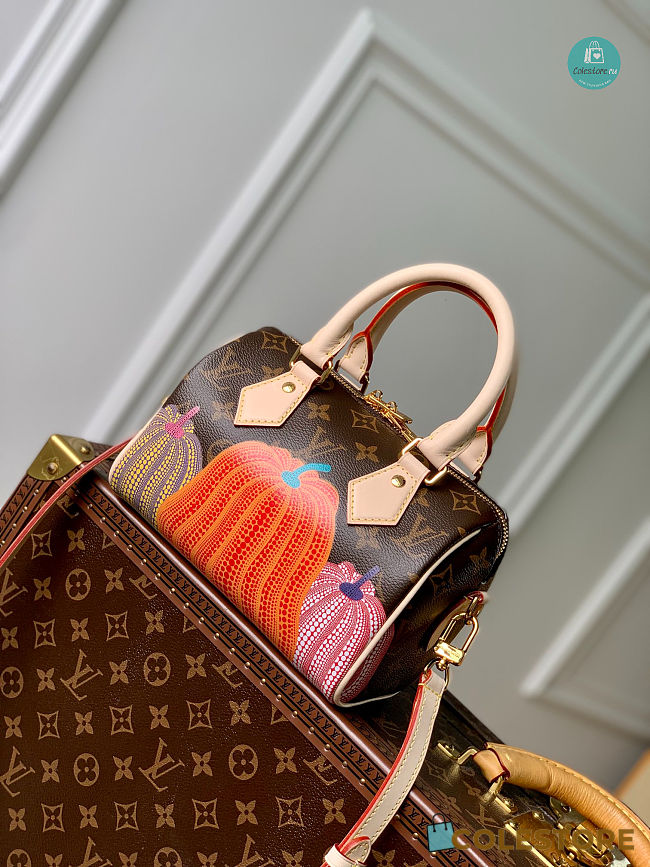Louis Vuitton Speedy Bandoulière 20 LVxYK Size 20x13 x11cm - 1