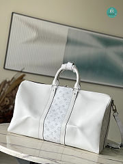 Louis Vuitton Keepall Bandoulière 50 Size 50x29x23cm   - 4