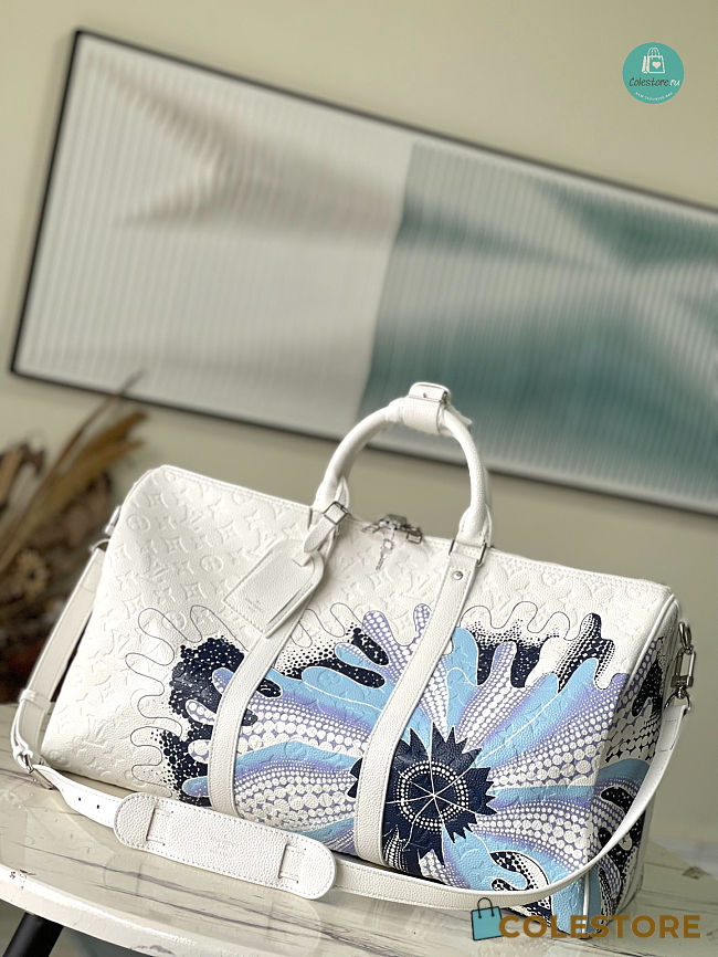 Louis Vuitton Keepall Bandoulière 50 Size x YK Size 50x29x23cm - 1