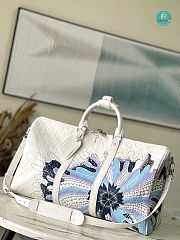 Louis Vuitton Keepall Bandoulière 50 Size x YK Size 50x29x23cm - 1