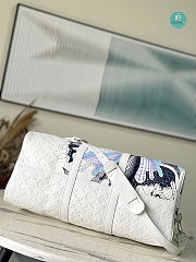 Louis Vuitton Keepall Bandoulière 50 Size x YK Size 50x29x23cm - 4