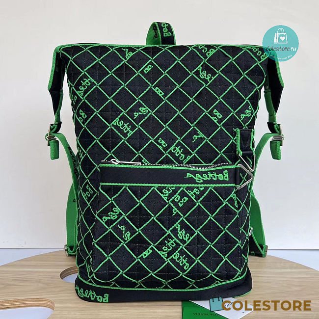 Bottega Veneta Webbing Backpack Size 47x30x7cm - 1