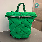 Bottega Veneta Padded Tech Cassette Backpack 40x26x23cm - 1