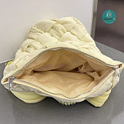 Bottega Veneta Padded Tech Cassette Backpack White 40x26x23cm - 6