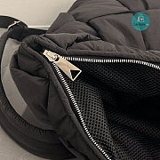 Bottega Veneta Padded Tech Cassette Backpack Black 40x26x23cm - 6