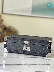 Louis Vuitton 8 Watch Case Black Size 35x12x19.5cm - 1