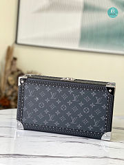 Louis Vuitton 8 Watch Case Black Size 35x12x19.5cm - 2