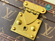 Louis Vuitton 8 Watch Case Brown Size 35x12x19.5cm - 5