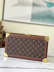 Louis Vuitton 8 Watch Case Brown Size 35x12x19.5cm - 4