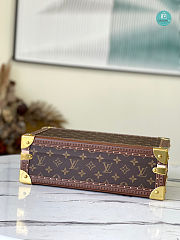 Louis Vuitton 8 Watch Case Brown Size 35x12x19.5cm - 3