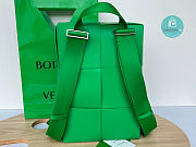 Bottega Veneta Arco Backpack Green Size 34x24x12cm - 3