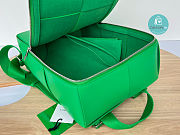 Bottega Veneta Arco Backpack Green Size 34x24x12cm - 5