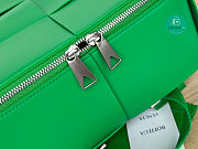 Bottega Veneta Arco Backpack Green Size 34x24x12cm - 6