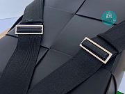 Bottega Veneta Arco Backpack Black Size 34x24x12cm - 3