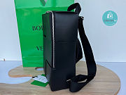Bottega Veneta Arco Backpack Black Size 34x24x12cm - 4