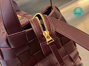 Bottega Veneta Bowling Cassette Brown Size 28x21x16.5cm  - 3