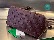 Bottega Veneta Bowling Cassette Brown Size 28x21x16.5cm  - 2