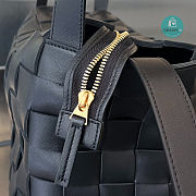 Bottega Veneta Bowling Cassette Black Size 28x21x16.5cm  - 6