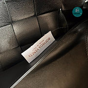 Bottega Veneta Bowling Cassette Black Size 28x21x16.5cm  - 4