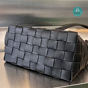 Bottega Veneta Bowling Cassette Black Size 28x21x16.5cm  - 3