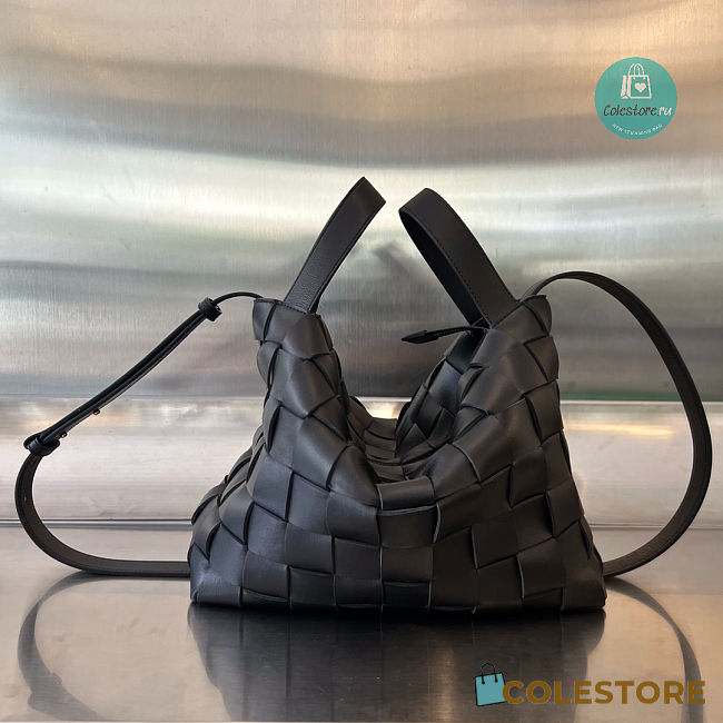 Bottega Veneta Bowling Cassette Black Size 28x21x16.5cm  - 1