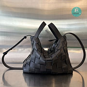 Bottega Veneta Bowling Cassette Black Size 28x21x16.5cm  - 1