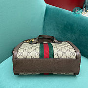 Gucci Ophidia Small GG Tote Bag 547551 Brown Size 24x20x1.5cm - 4