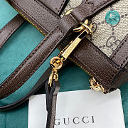 Gucci Ophidia Small GG Tote Bag 547551 Brown Size 24x20x1.5cm - 3