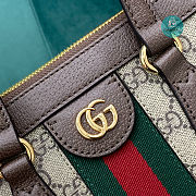 Gucci Ophidia Small GG Tote Bag 547551 Brown Size 24x20x1.5cm - 2