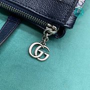 Gucci Ophidia Small GG Tote Bag 547551 Black Size 24x20x1.5cm - 6