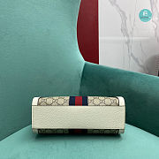 Gucci Ophidia Small GG Tote Bag 547551 White Size 24x20x1.5cm - 5