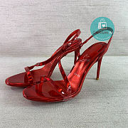 Louboutin Rosalie 10cm Red Heels Size 35-42cm - 1