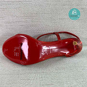 Louboutin Rosalie 10cm Red Heels Size 35-42cm - 3