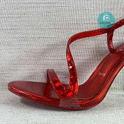 Louboutin Rosalie 10cm Red Heels Size 35-42cm - 4