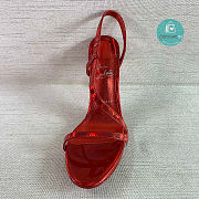 Louboutin Rosalie 10cm Red Heels Size 35-42cm - 5