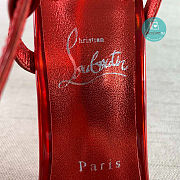 Louboutin Rosalie 10cm Red Heels Size 35-42cm - 6