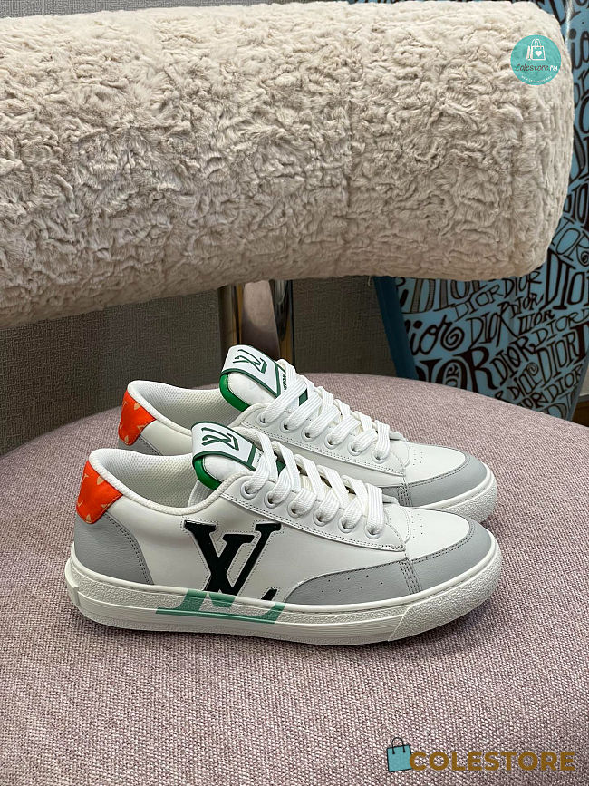 Louis Vuitton Charlie Ss22 Grey/Green Low-Knee Size 35-45cm - 1