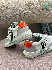 Louis Vuitton Charlie Ss22 Grey/Green Low-Knee Size 35-45cm - 6